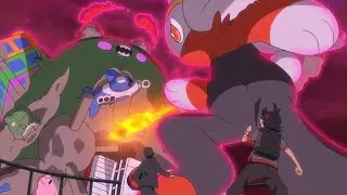 PokeBlog 09: Episode 44 preview of the Pokemon Journeys!!!