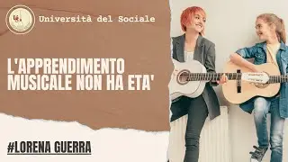 L'apprendimento musicale non ha et&agrave;!