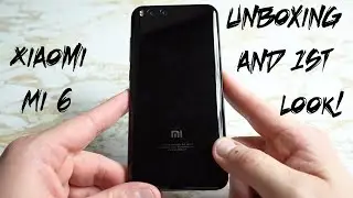 Xiaomi Mi 6 Unboxing and First Impressions: Worth Importing?