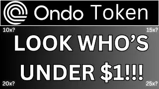 ONDO CRYPTO IS UNDERVALUED! CAN WE BAG ENOUGH BEFORE IT EXPLODES?