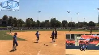 Natalie Giroux - 2016 2B/SS - AFT Camp Video - CSUF - 7/27/13