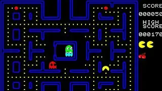 🎮 Pac-Man NES Music | Classic 8-Bit Video Game Soundtrack 🎵
