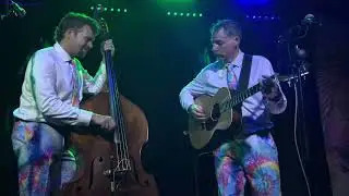 Falco And Book Play Jerry Garcia- Bertha