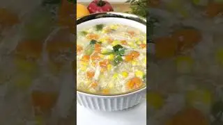 RESEP SUP JAGUNG TELUR #shorts