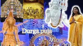 Durga puja vlog2025| vlog| craft with kerketta vlog|