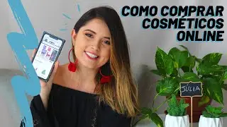 COMPRE COSM&Eacute;TICOS ONLINE - PASSO A PASSO
