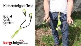 Test Edelrid Cable Comfort Tri Klettersteigset