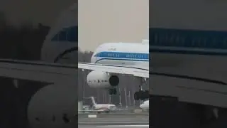 ТУ-214ВПУ RA-64523 ОБЪЕДИНЕННЫЙ АВИАЦИОННЫЙ ОТРЯД СН ФСБ 🇷🇺 ПЕРВАЯ АВИАЦИОННАЯ ЭСКАДРИЛЬЯ