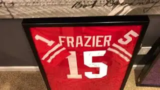 DIY Jersey Frame Video