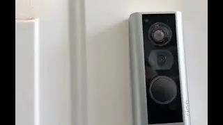 Blogger review of the New Ring Door View Wi-Fi Video Doorbell Cam
