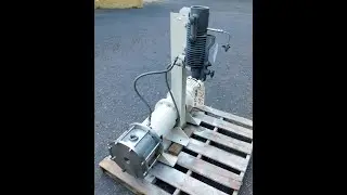In line 5 horsepower continuous homogenizing mixer