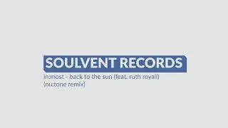 In:Most - Back To The Sun (feat. Ruth Royall) (Nu:Tone Remix) (Official Audio)