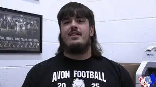 '25 Avon Eagles Football Senior Spotlight - Mason Hauck