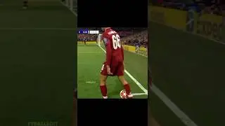 Alexander Arnold 200 IQ Corner Kick🔥💀