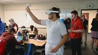 VR in the classroom: How virtual reality is helping local students