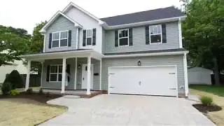 Pacific 31st LLC Llewellyn Model Tour New Construction Coastal Virginia|Real Estate Hampton Roads