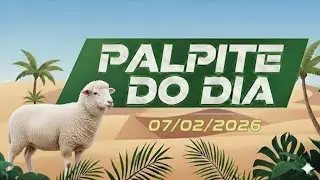 PALPITE DIA 07/02/2026 - JOGO DO BICHO - TODAS AS LOTERIAS 