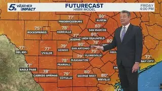 Chilly morning as temps begin warming trend | KENS 5 Weather Impact Forecast