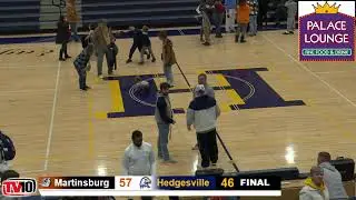 WV High School EPAC Boys Basketball: Martinsburg Bulldogs @ Hedgesville Eagles (1.23.2026)