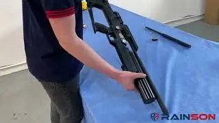 Easy Changing of Rainson PCP Airtube