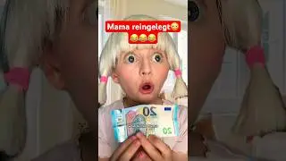 Mama reingelegt😳😂 #shorts #shortvideos #comedy #lustigevideos #lustig #humor #reels #funny