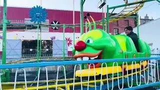 Feria Pachuca 2025, subimos en carrusel y gusanito… Suscríbete a mi canal! 😊