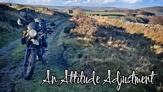 An Attitude Adjustment - Peak District Green Lanes & Byways by Himalayan 411