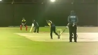 Furqan Abbasi Batting ❤️ Stylish Young Talent 🔥 | UAE Cricket