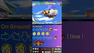 SFIII - Hugo Combo