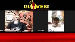 GLOVES OFF with Professeur Buitr&oacute;n show 406#  With Mestre Hulk of Capoeira