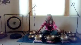 June's Divine Source Question Manifestation Sound Bath with Mikala Jones