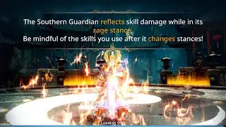 Darkness Rises - Defeating LVL 2 Southern Guardian