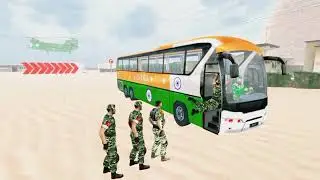 Top Army Bus Simulator Games - Games For Android Mobile ! #games