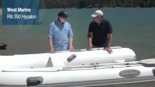 West Marine Rib 350 Hypalon White Sport Boat