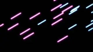 Free Motion Graphic Background  Bright Neon Laser Light Lines  Loop