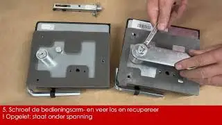 Rf-Technologies vervanging Mechaniek CFTH naar CFTH