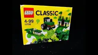 MMMMM unbox Lego Classic 10708 Green Creative Box LEGO 10708