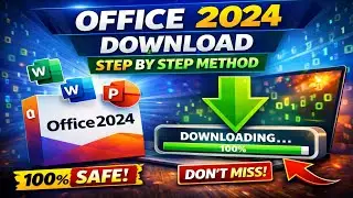 Download & Install Microsoft Office 2024 [No Crack, No Subscription]