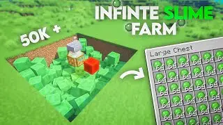 Minecraft INFINITE Slime Farm | 1.21+