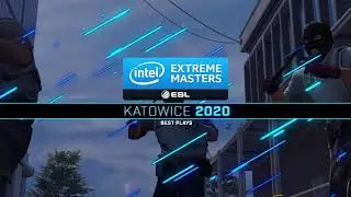 ESL , iEM Katowice 2020 . BEST PLAYS