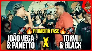 (PRIMEIRA FASE🔥🚀) JO&Atilde;O VEGA & PANETTO X TORVI & BLACK -  | BATALHA DA APOSTA #24🤑|