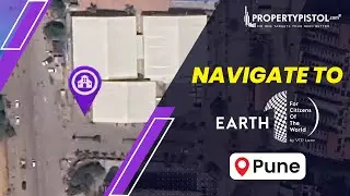 🌍 Navigate to VTP Earth One, Mahalunge &ndash; Pune&rsquo;s Prime Location! 🏙️📍