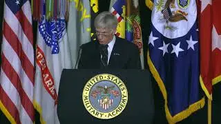 Amb Crocker West Point 2020 Thayer Award