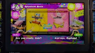 Splatoon - NA/EU Splatfest (Apr. 23th) - Announcement