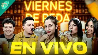 🇦🇷 🇲🇽 | 🍺🔥 VIERNES DE PEDA | TAMOS BIEN! Canciones para abrir una cheve, un tequila y + 😎🎶 | EN VIVO