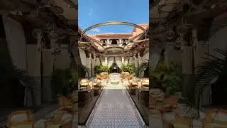 Explore Marrakech's magical architecture and captivating designs! ✨ #visitmorocco #shorts