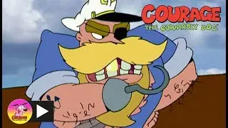 Courage The Cowardly Dog | Bruise Cruise | Cartoon Network