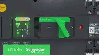TransferPacT: cum se utilizeaza maneta auxiliara | Schneider Electric