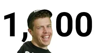 1,000 Subscriber Special | 1,000 Subscriber Milestone | Thank You Video
