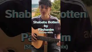 'Shababs Botten' by @pashanim #brunly #guitarcover #rap #timeoutfreestyle